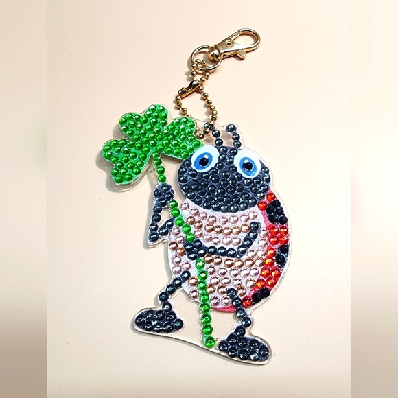Ladybug Keychains - Picture 1 of 2